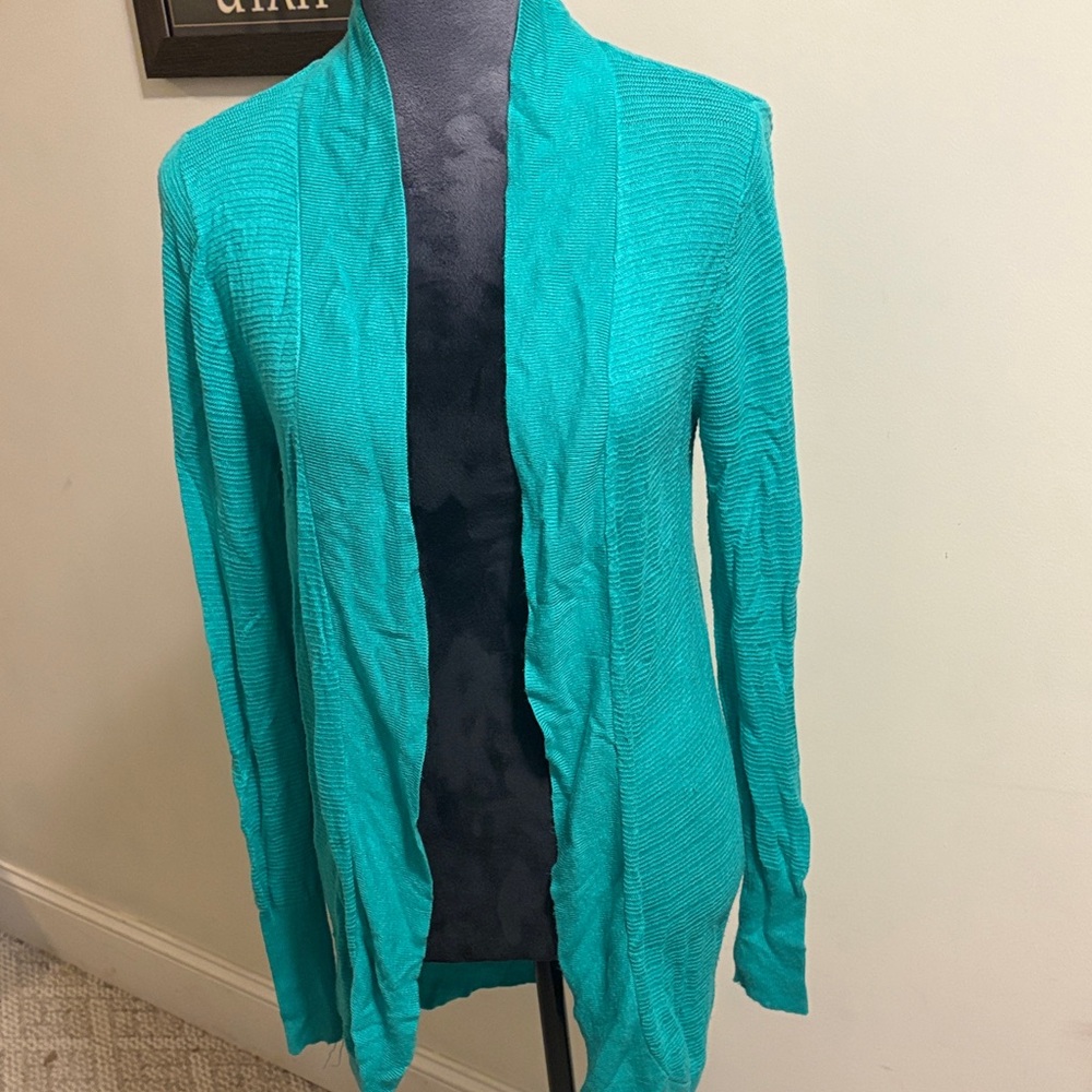 Merona Women's Vibrant Teal Cardigan